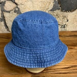 Classic Denim Bucket Hat - Blue